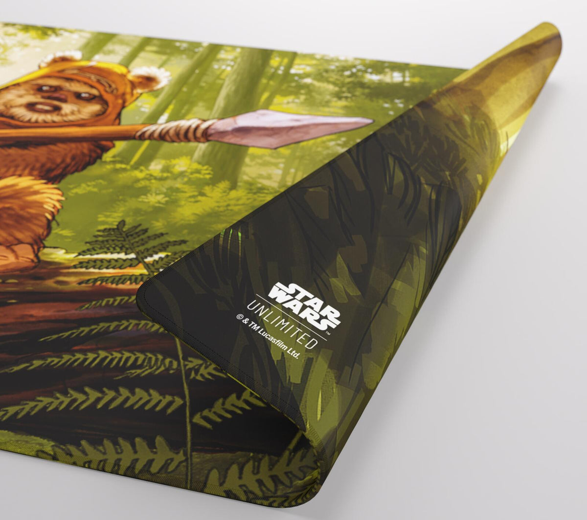Gamegenic Star Wars Unlimited - Double Sided Game Mat Wicket & Ewok Archers