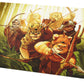 Gamegenic Star Wars Unlimited - Double Sided Game Mat Wicket & Ewok Archers