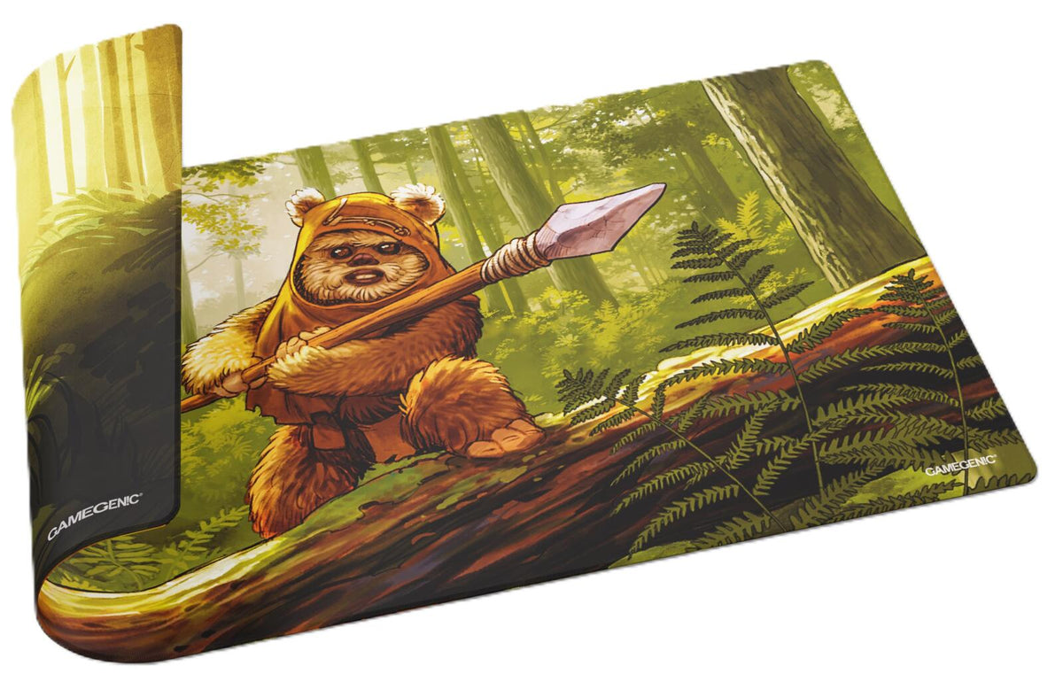 Gamegenic Star Wars Unlimited - Double Sided Game Mat Wicket & Ewok Archers