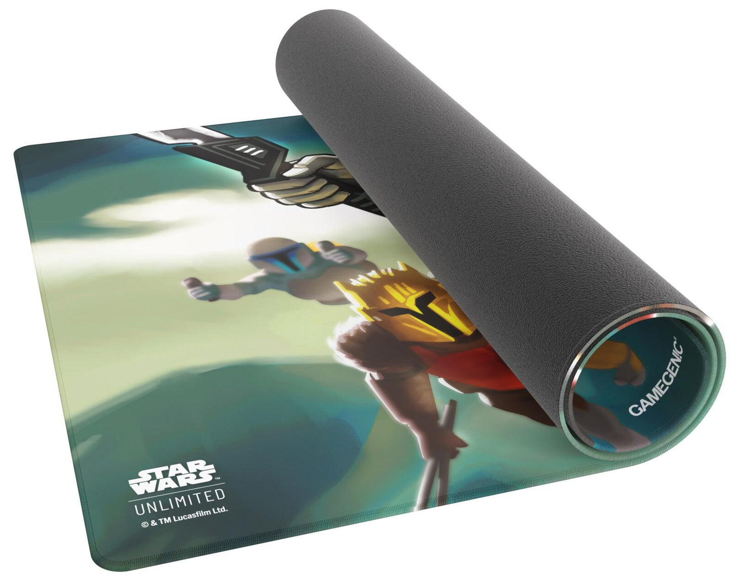 Gamegenic Star Wars Unlimited - Game Mat Bo-Katan Kryze
