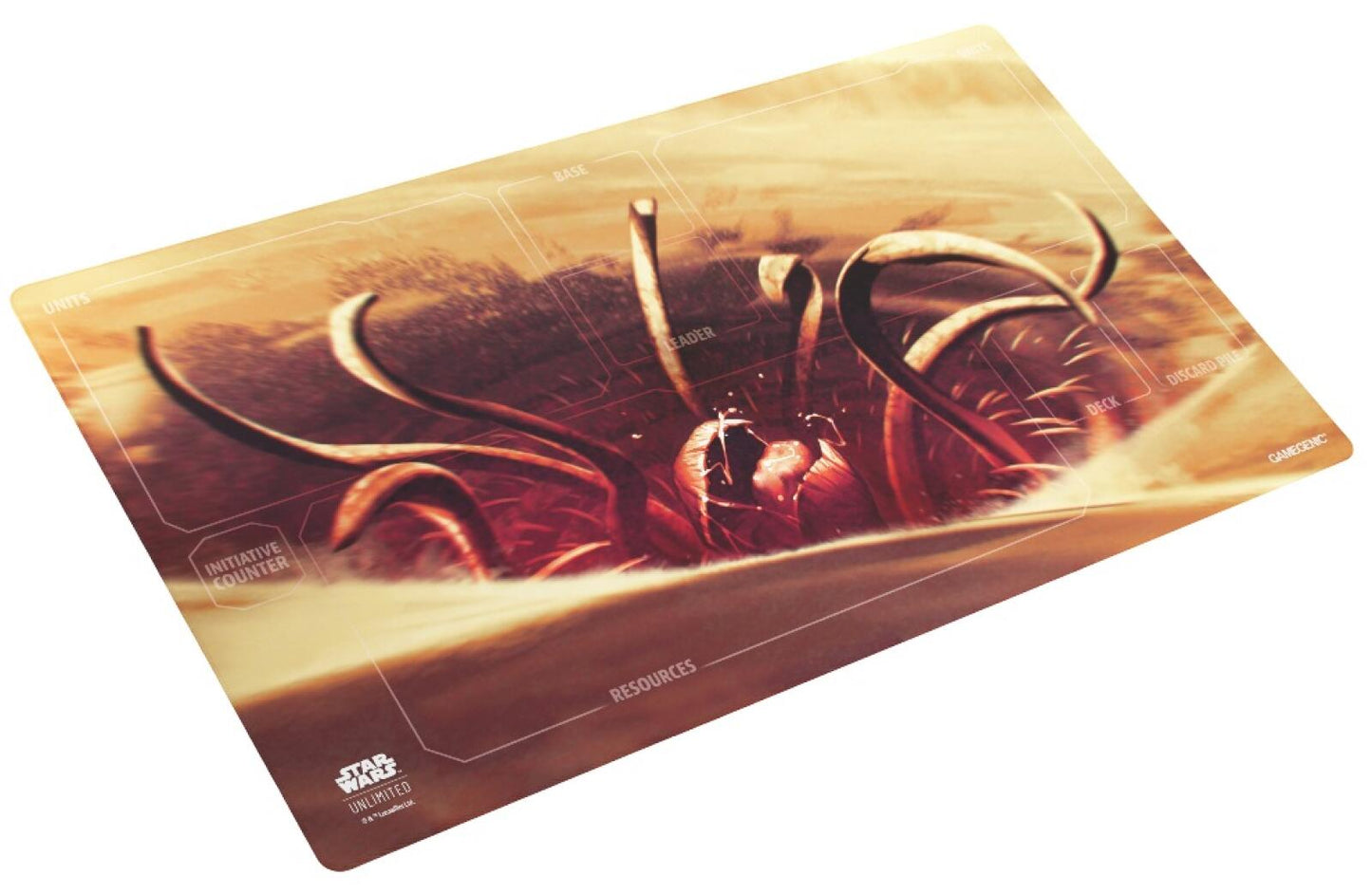 Gamegenic Star Wars Unlimited Game Mat - Great Pit of Carkoon