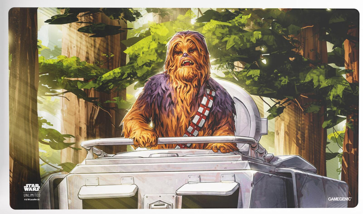 Gamegenic Star Wars Unlimited - Game Mat Chewbacca