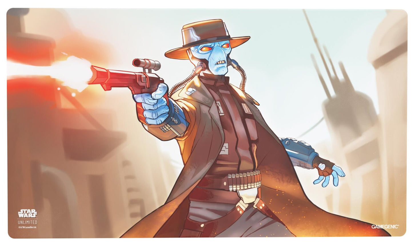 Gamegenic Star Wars Unlimited - Game Mat Cad Bane
