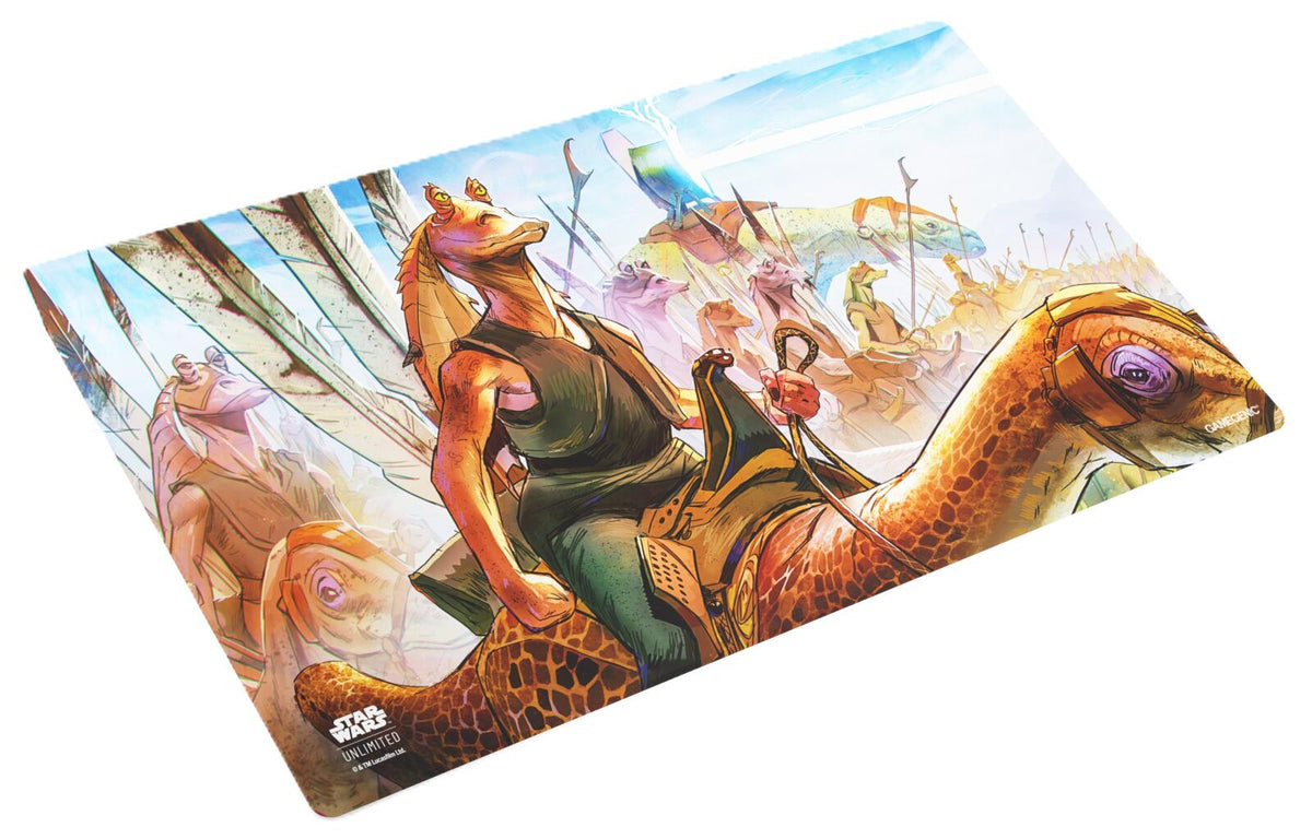 Gamegenic Star Wars Unlimited - Game Mat Jar Jar Binks