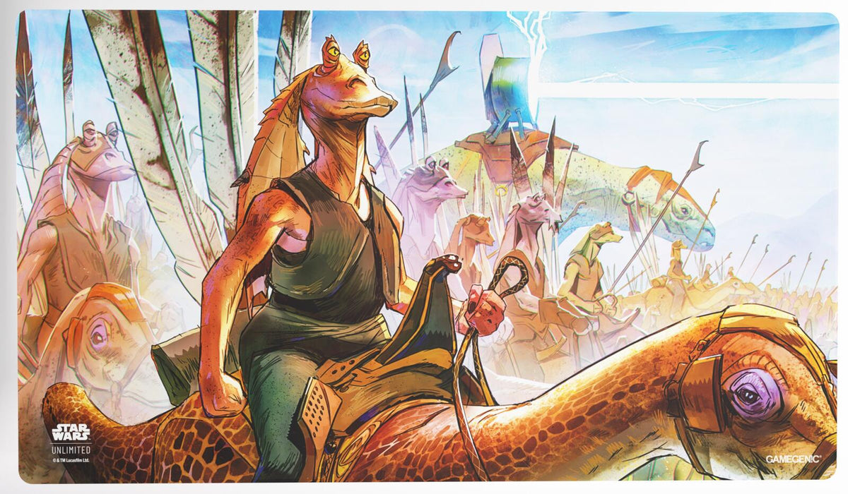 Gamegenic Star Wars Unlimited - Game Mat Jar Jar Binks