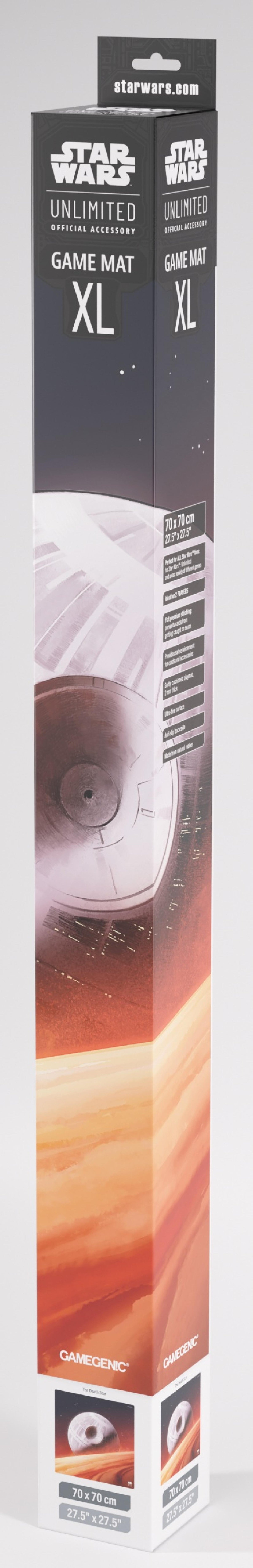 Gamegenic Star Wars Unlimited - Game Mat XL The Death Star