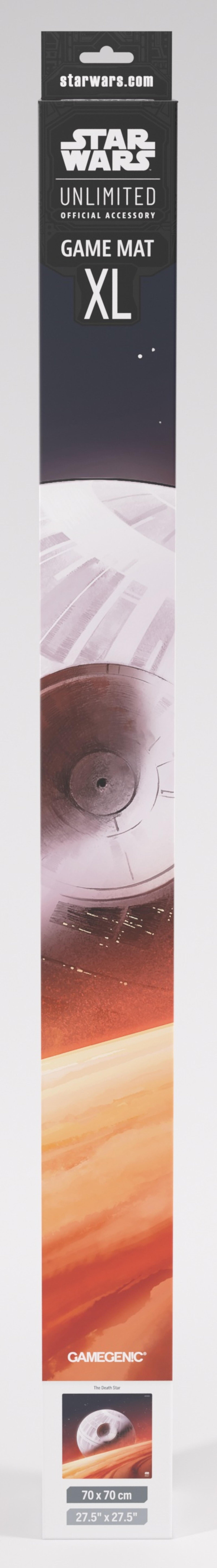 Gamegenic Star Wars Unlimited - Game Mat XL The Death Star
