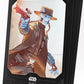 Gamegenic Star Wars Unlimited - Premium Art Sleeves Cad Bane (66mm x 92 mm) (62 Sleeves Per Pack)