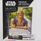 Gamegenic Star Wars Unlimited - Premium Art Sleeves Chewbacca (66mm x 92 mm)