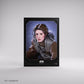 Gamegenic Star Wars Unlimited Premium Art Sleeves - Leia Organa (66mm x 92mm) (62 Sleeves Per Pack)
