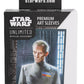 Gamegenic Star Wars Unlimited - Premium Art Sleeves Grand Moff Tarkin (66mm x 92 mm)