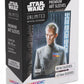 Gamegenic Star Wars Unlimited - Premium Art Sleeves Grand Moff Tarkin (66mm x 92 mm)