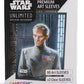 Gamegenic Star Wars Unlimited - Premium Art Sleeves Grand Moff Tarkin (66mm x 92 mm)