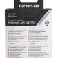 Gamegenic Star Wars Unlimited Premium Art Sleeves - Jabba the Hutt (66mm x 92mm) (62 Sleeves Per Pack)