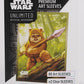 Gamegenic Star Wars Unlimited - Premium Art Sleeves Wicket (66mm x 92 mm)