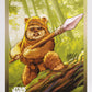 Gamegenic Star Wars Unlimited - Premium Art Sleeves Wicket (66mm x 92 mm)