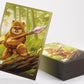 Gamegenic Star Wars Unlimited - Premium Art Sleeves Wicket (66mm x 92 mm)
