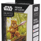 Gamegenic Star Wars Unlimited - Premium Art Sleeves Wicket (66mm x 92 mm)