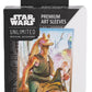 Gamegenic Star Wars Unlimited - Premium Art Sleeves Jar Jar Binks (66mm x 92 mm)