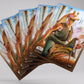 Gamegenic Star Wars Unlimited - Premium Art Sleeves Jar Jar Binks (66mm x 92 mm)