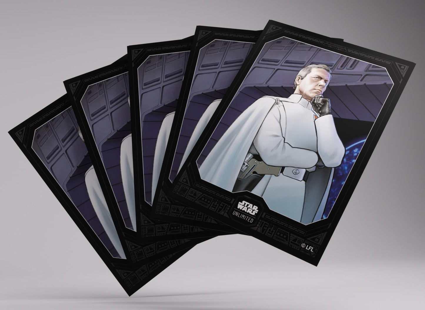 Gamegenic Star Wars Unlimited Premium Art Sleeves - Director Krennic  (66mm x 92mm) (62 Sleeves Per Pack)