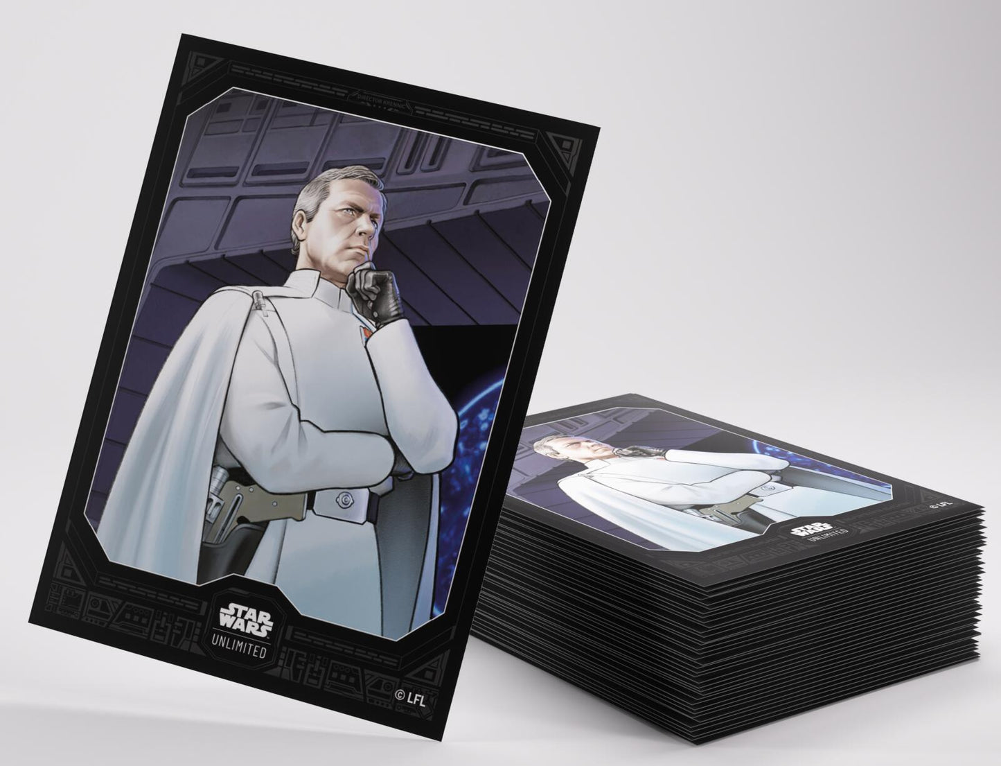 Gamegenic Star Wars Unlimited Premium Art Sleeves - Director Krennic  (66mm x 92mm) (62 Sleeves Per Pack)