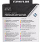 Gamegenic Star Wars Unlimited Premium Art Sleeves - R2-D2 (66mm x 92mm) (62 Sleeves Per Pack)