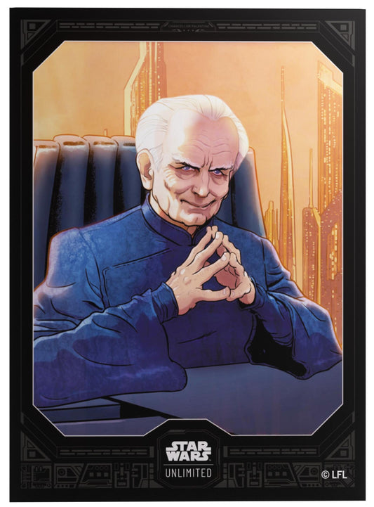 Gamegenic Star Wars Unlimited Premium Art Sleeves - Set 6 Leader 1 (66mm x 92mm)