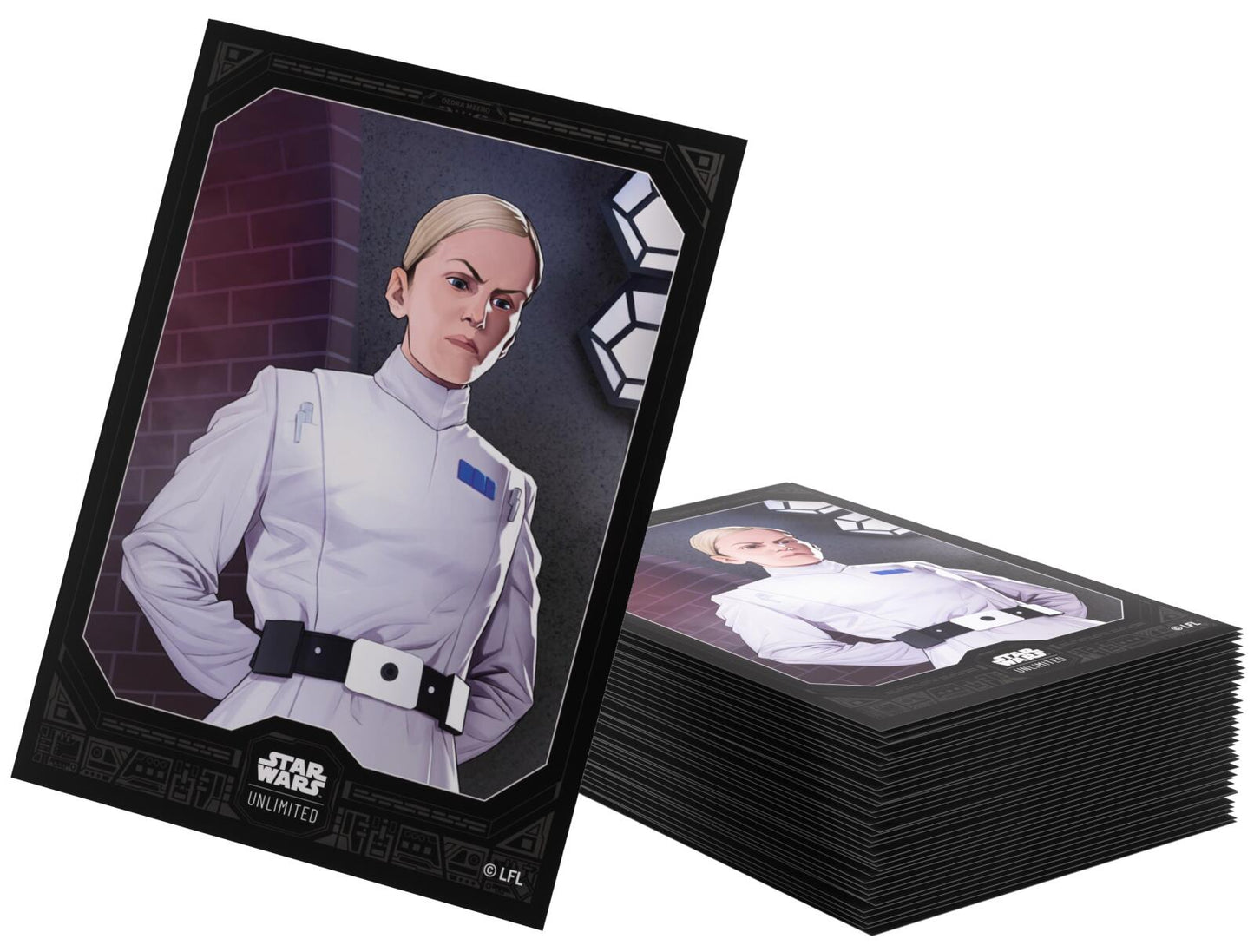 Gamegenic Star Wars Unlimited Premium Art Sleeves - Set 6 Leader 3 (66mm x 92mm)