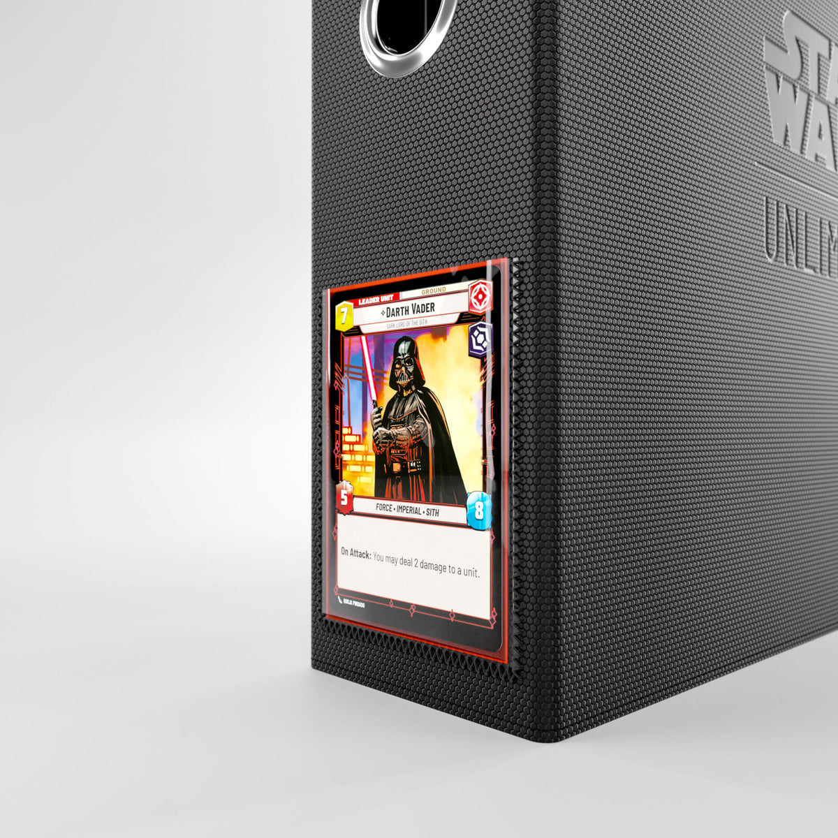 Gamegenic Star Wars Unlimited - Premium Cardport 18 Pocket