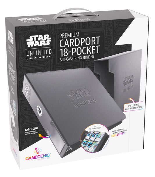 Gamegenic Star Wars Unlimited - Premium Cardport 18 Pocket