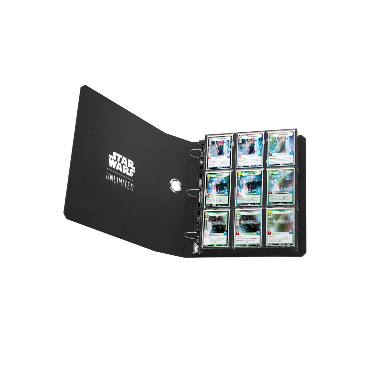 Gamegenic Star Wars Unlimited - Premium Cardport 18 Pocket