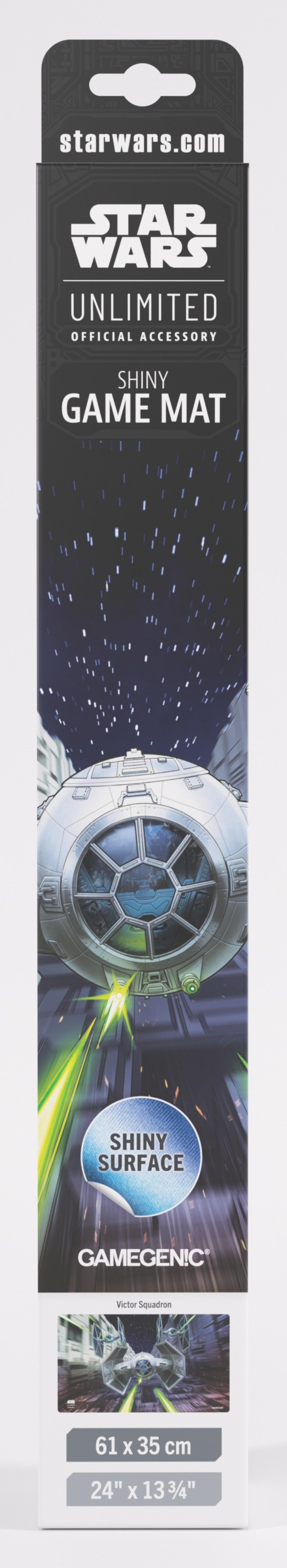 Gamegenic Star Wars Unlimited - Shiny Game Mat Victor Squadron