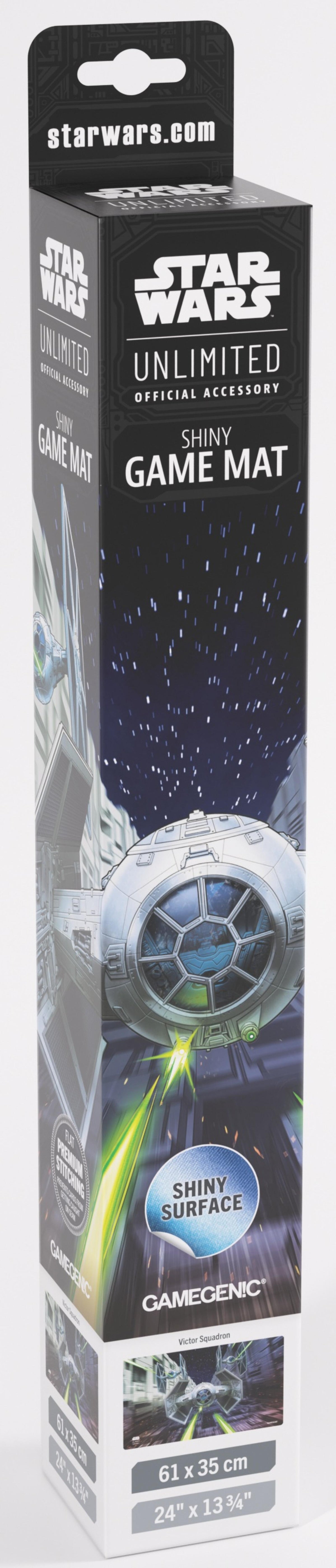 Gamegenic Star Wars Unlimited - Shiny Game Mat Victor Squadron