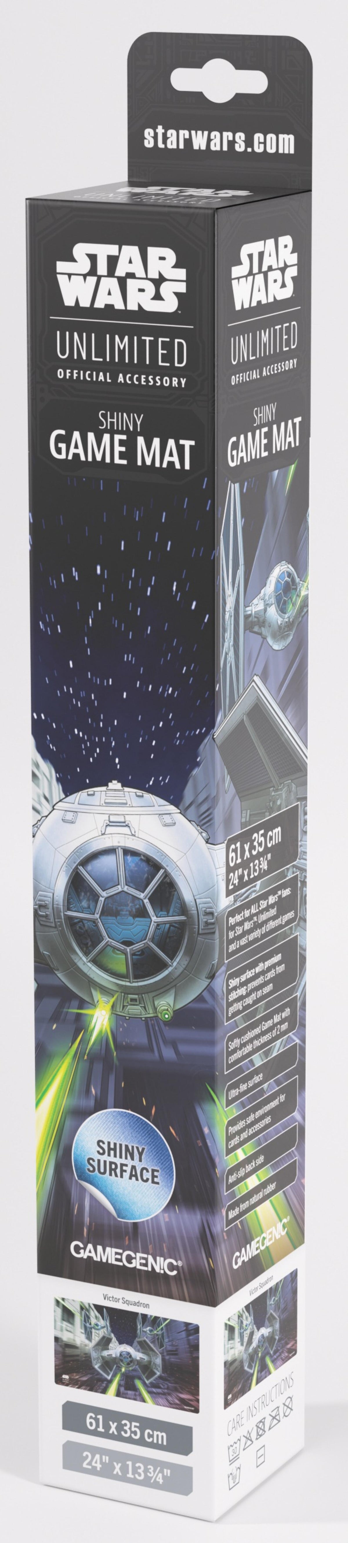 Gamegenic Star Wars Unlimited - Shiny Game Mat Victor Squadron