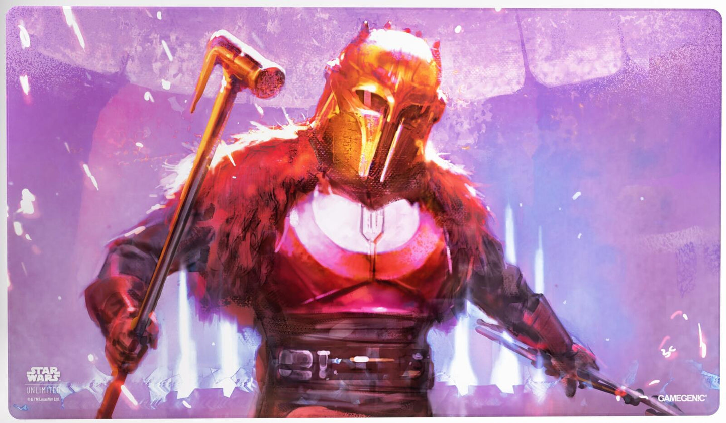 Gamegenic Star Wars Unlimited - Shiny Game Mat The Armorer
