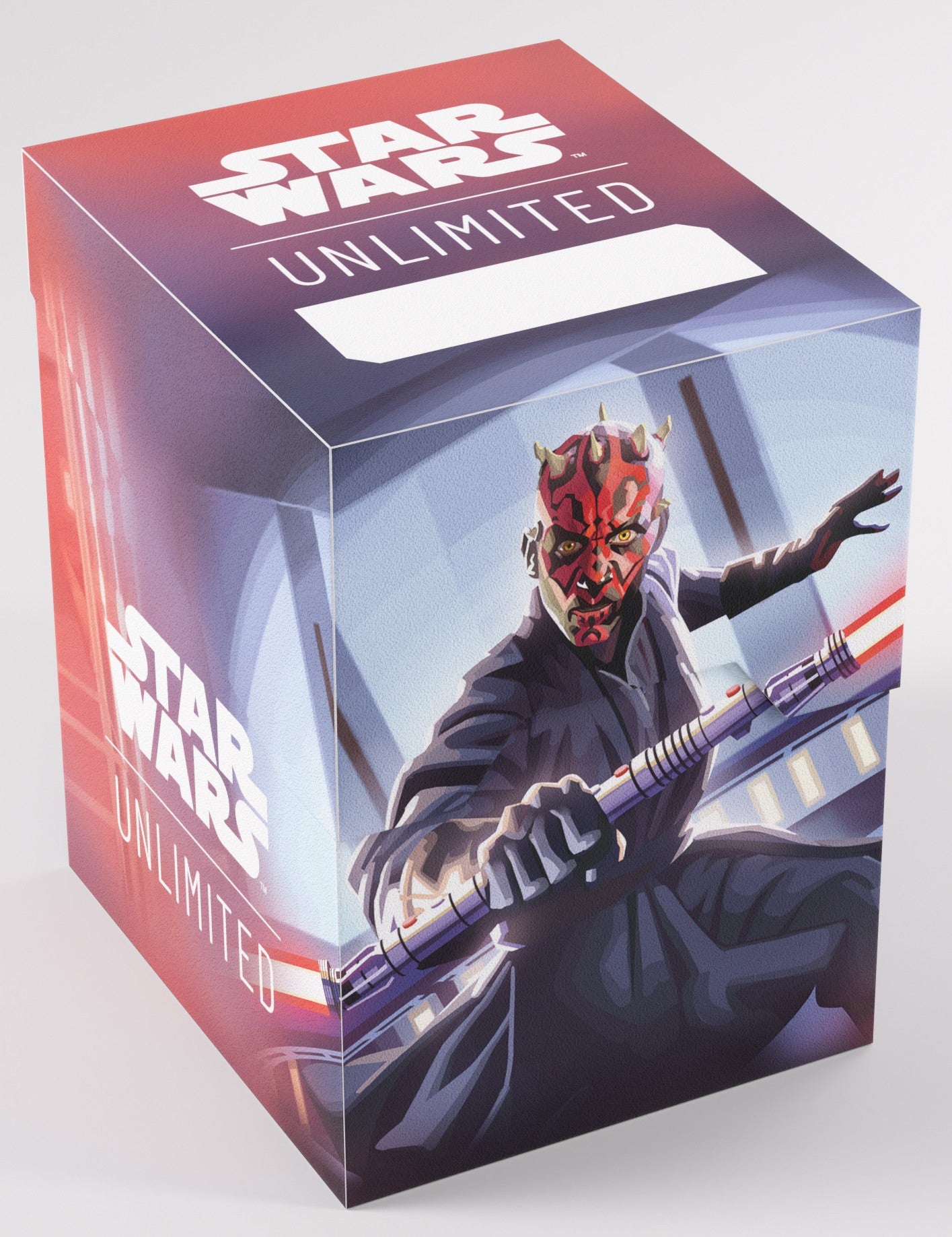 Gamegenic Star Wars Unlimited Soft Crate - Darth Maul