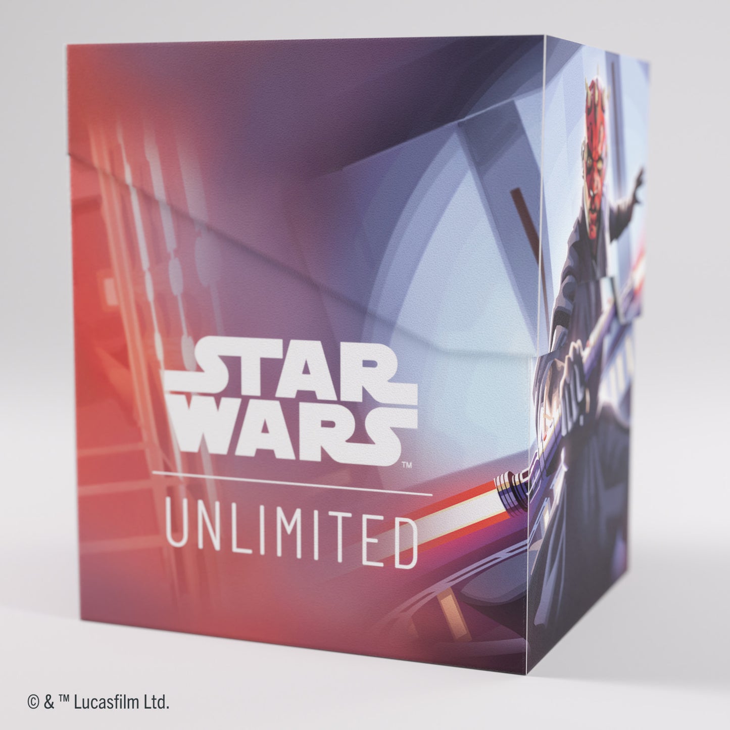 Gamegenic Star Wars Unlimited Soft Crate - Darth Maul