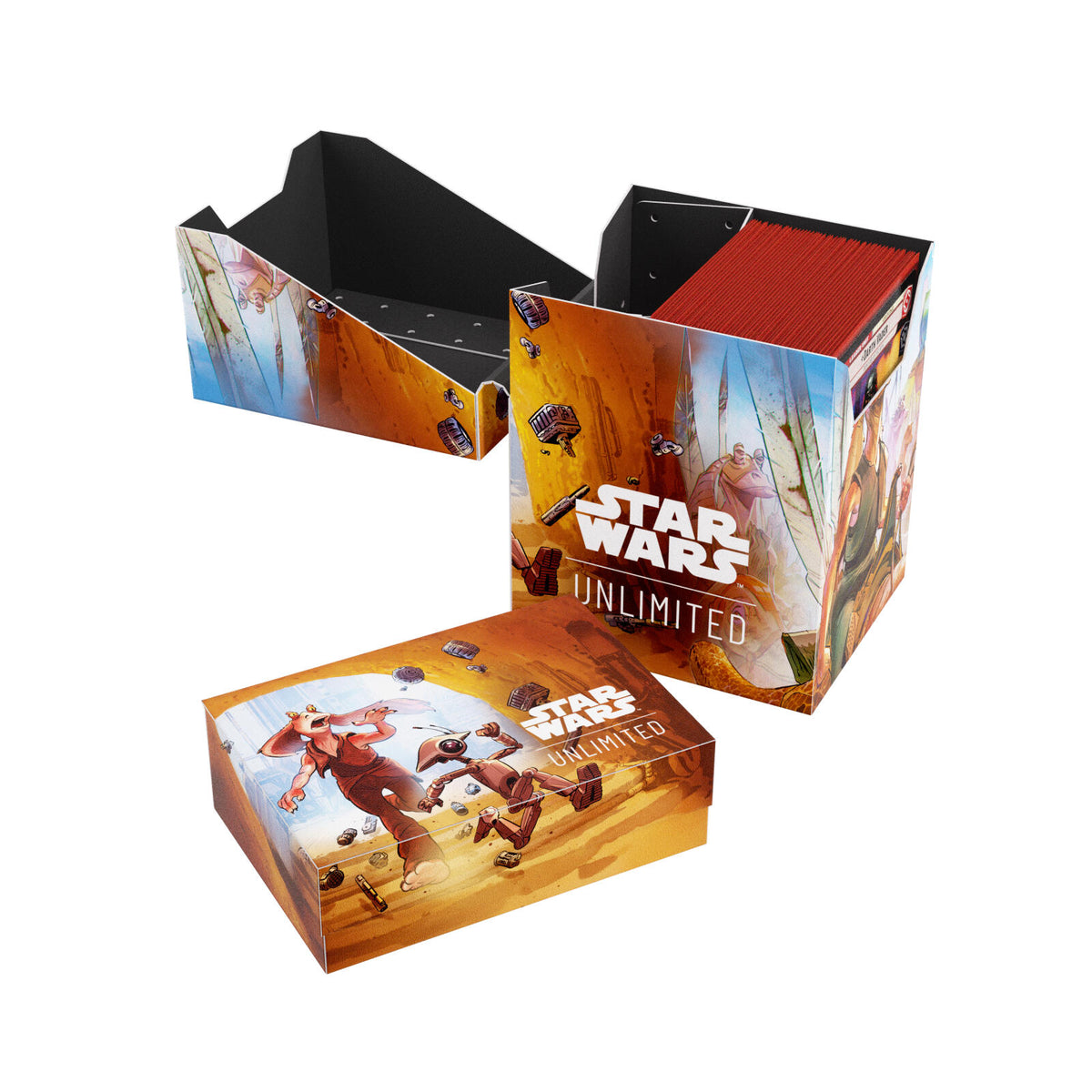 Gamegenic Star Wars Unlimited - Soft Crate Jar Jar Binks