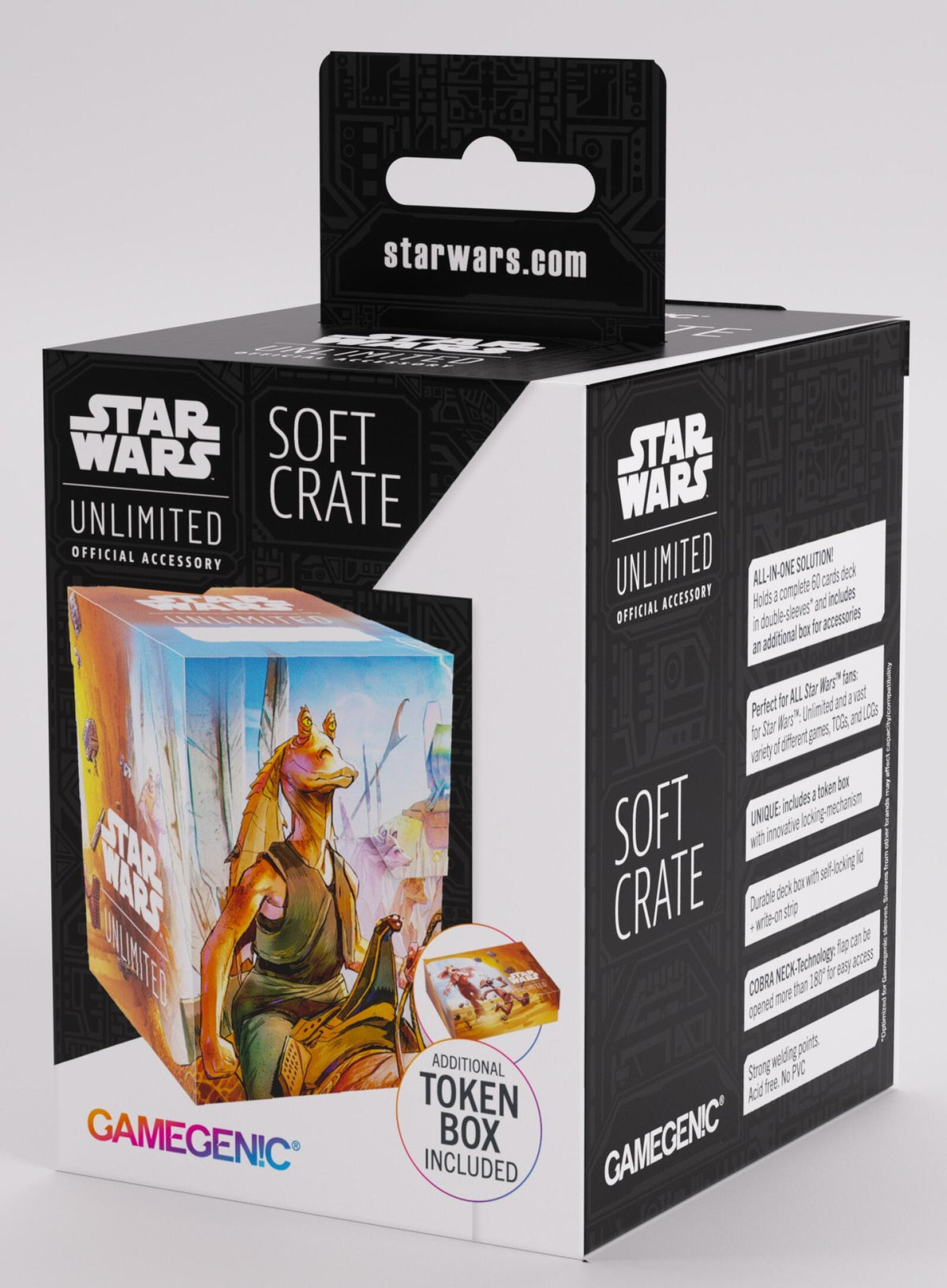 Gamegenic Star Wars Unlimited - Soft Crate Jar Jar Binks