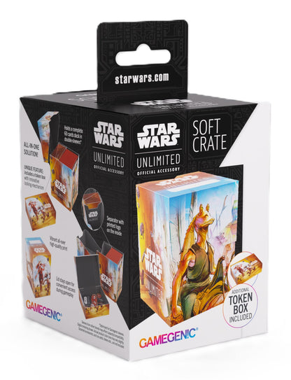 Gamegenic Star Wars Unlimited - Soft Crate Jar Jar Binks
