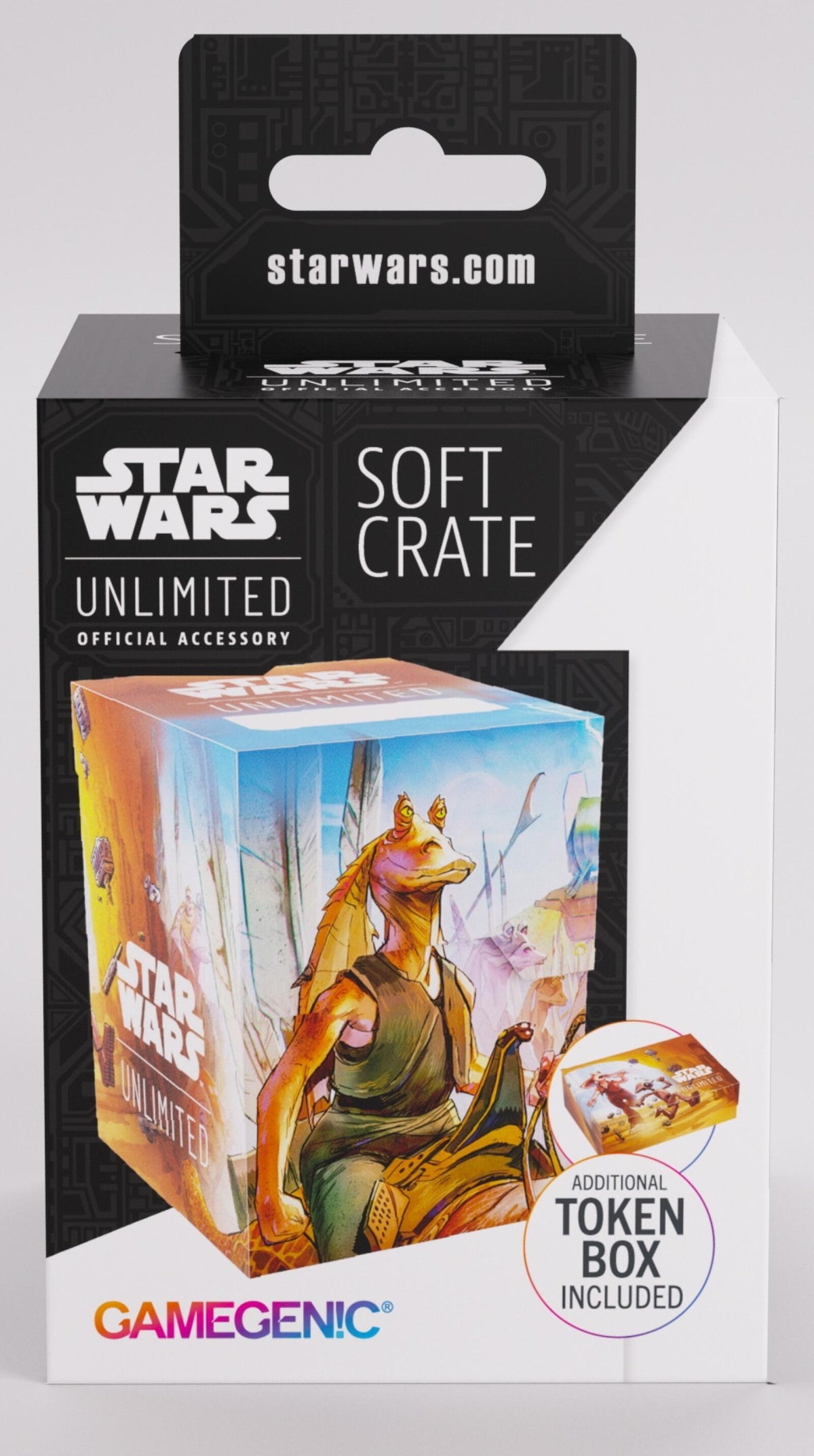 Gamegenic Star Wars Unlimited - Soft Crate Jar Jar Binks