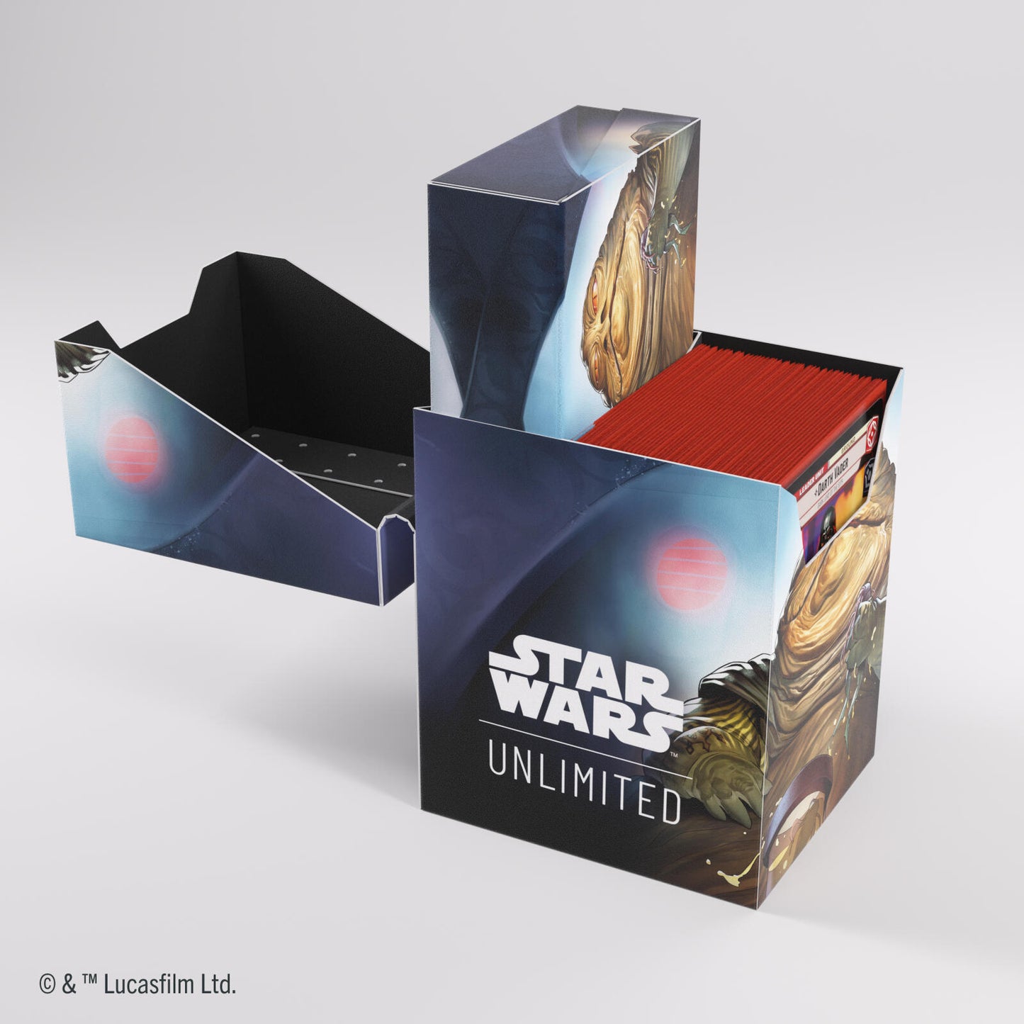 Gamegenic Star Wars Unlimited Soft Crate - Leia Organa/Jabba the Hutt
