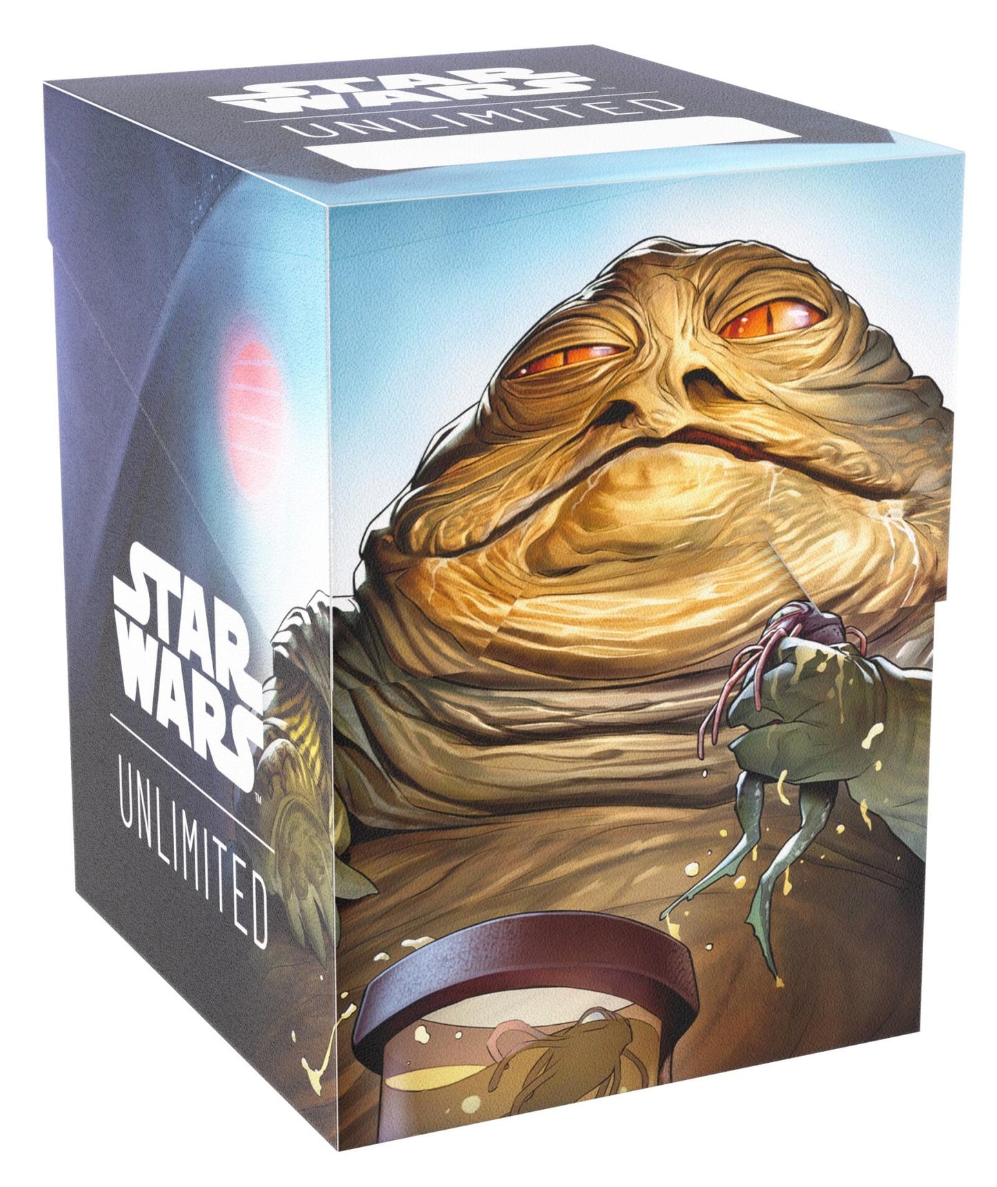 Gamegenic Star Wars Unlimited Soft Crate - Leia Organa/Jabba the Hutt