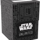 Gamegenic Star Wars Unlimited Soft Crate - Unlimited Pattern