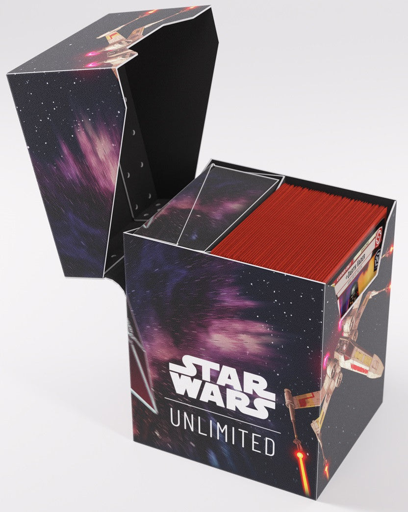 Deck Box Yugioh Gamegenic Star Wars Unlimited Caisse Souple – Boîte De Jeu Durable Gamegenic Deck Box Yugioh Gamegenic Star Wars Unlimited Caisse Souple – Boîte De Jeu Durable Gamegenic