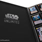 Gamegenic Star Wars Unlimited - Zip Up Album 18 Pocket Jedi Luke Skywalker & Emperor Palpatine