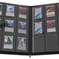 Gamegenic Star Wars Unlimited - Zip Up Album 18 Pocket Jedi Luke Skywalker & Emperor Palpatine