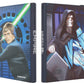 Gamegenic Star Wars Unlimited - Zip Up Album 18 Pocket Jedi Luke Skywalker & Emperor Palpatine