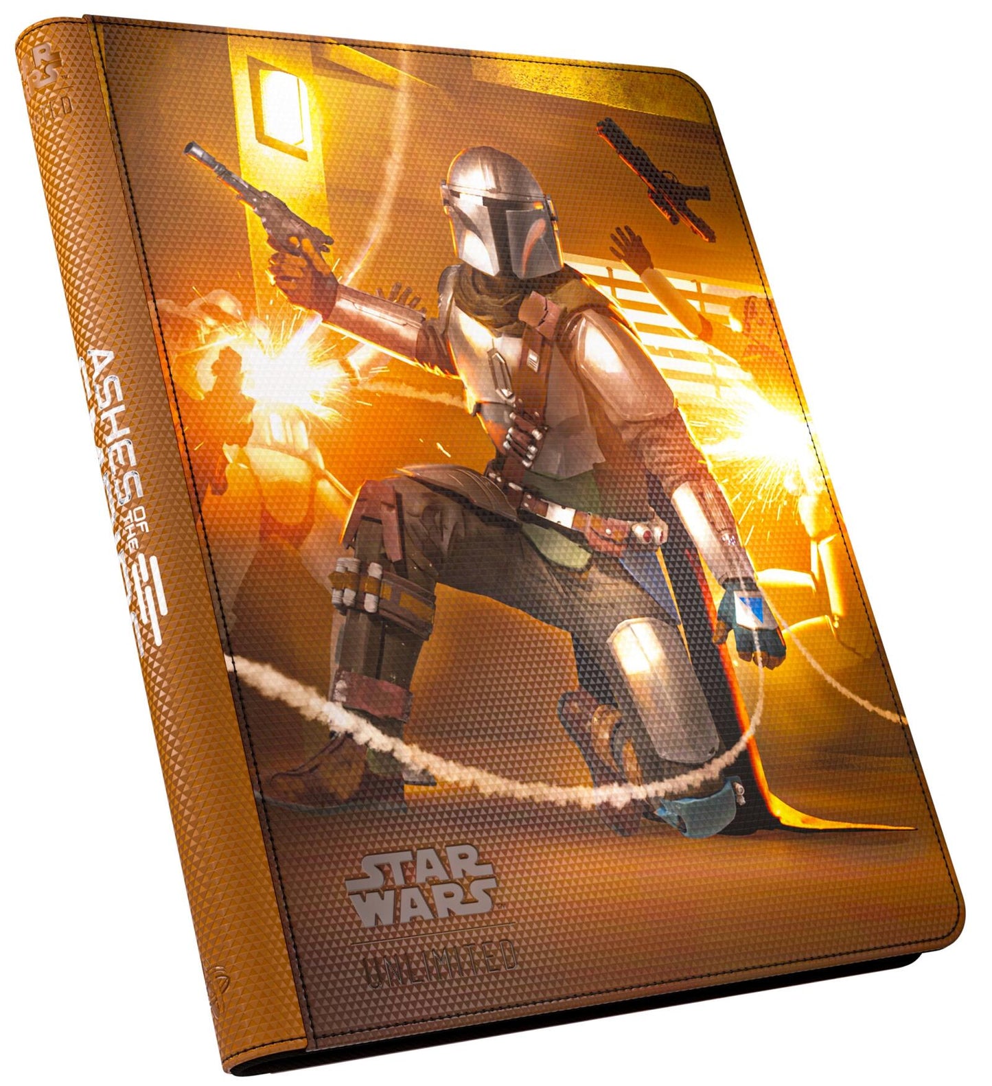 Gamegenic Star Wars Unlimited - Zip Up Album 18 Pocket The Armorer & Whistling Birds